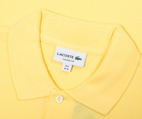 Lacoste Classic Polo Yellow