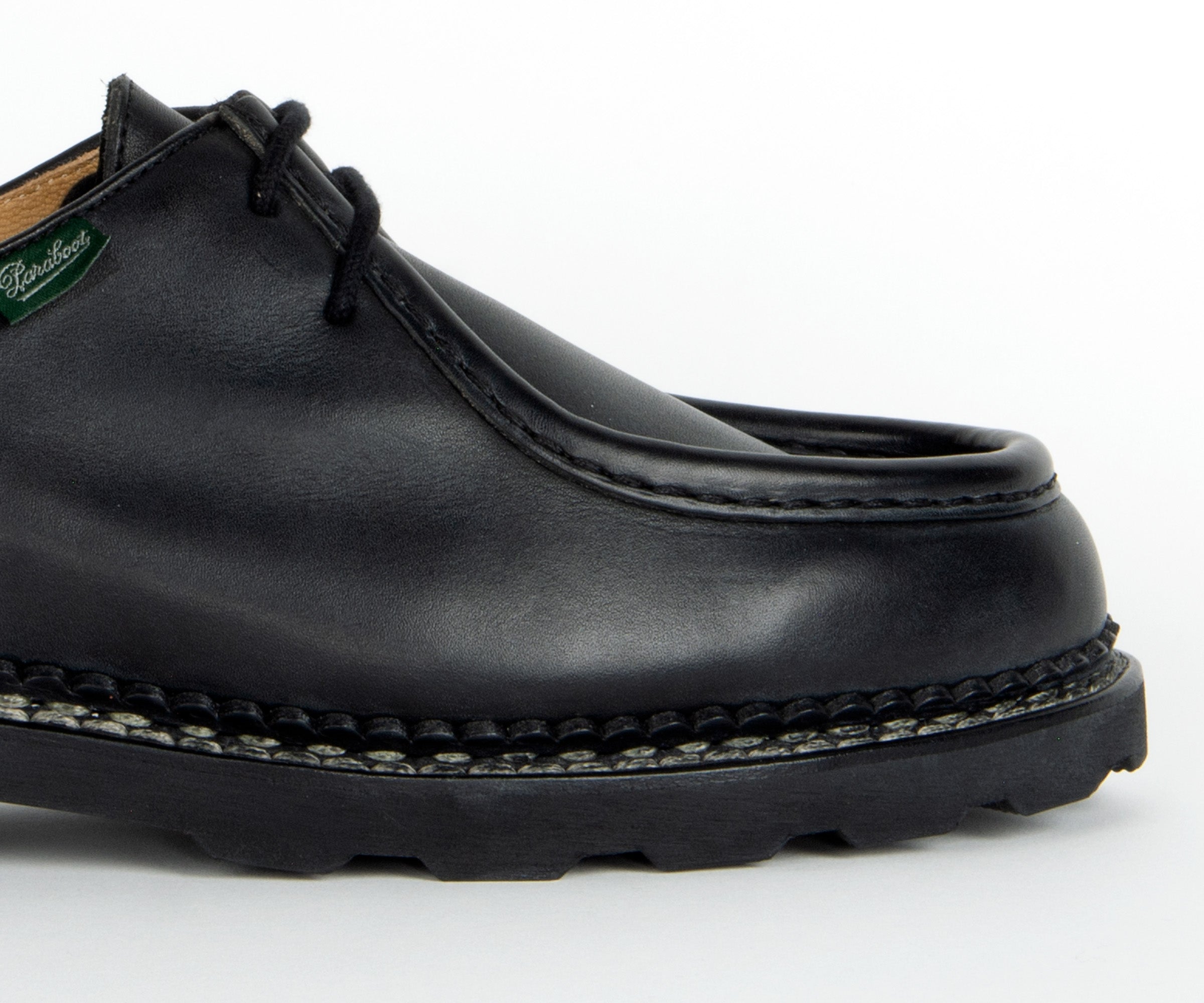 Paraboot Michael Shoe Black – Pockets