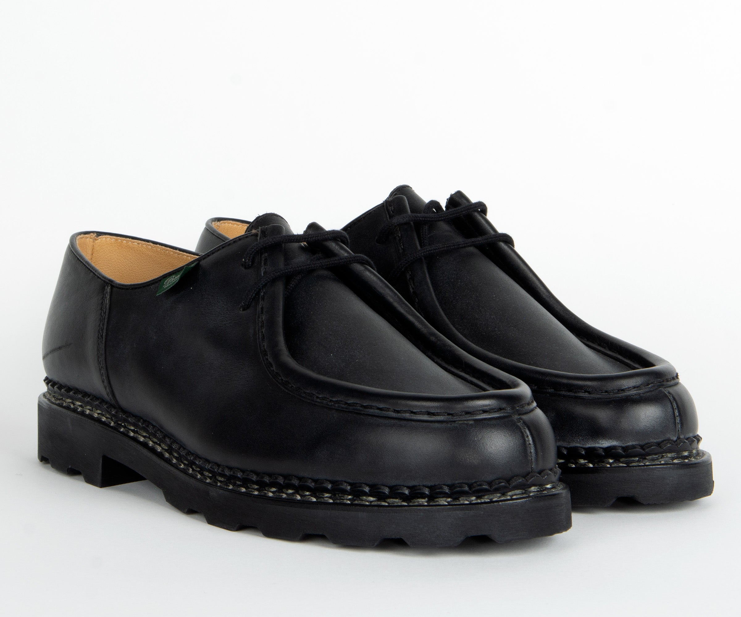 Paraboot Michael Shoe Black – Pockets