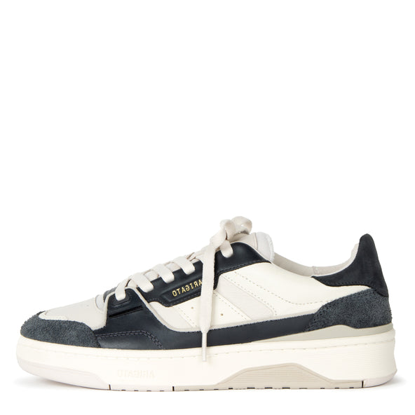 Axel Arigato Clay Court Sneaker Beige/ Navy