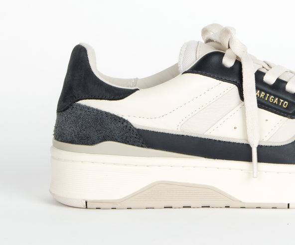 Axel Arigato Clay Court Sneaker Beige/ Navy