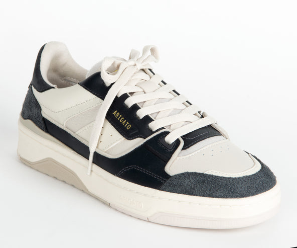 Axel Arigato Clay Court Sneaker Beige/ Navy