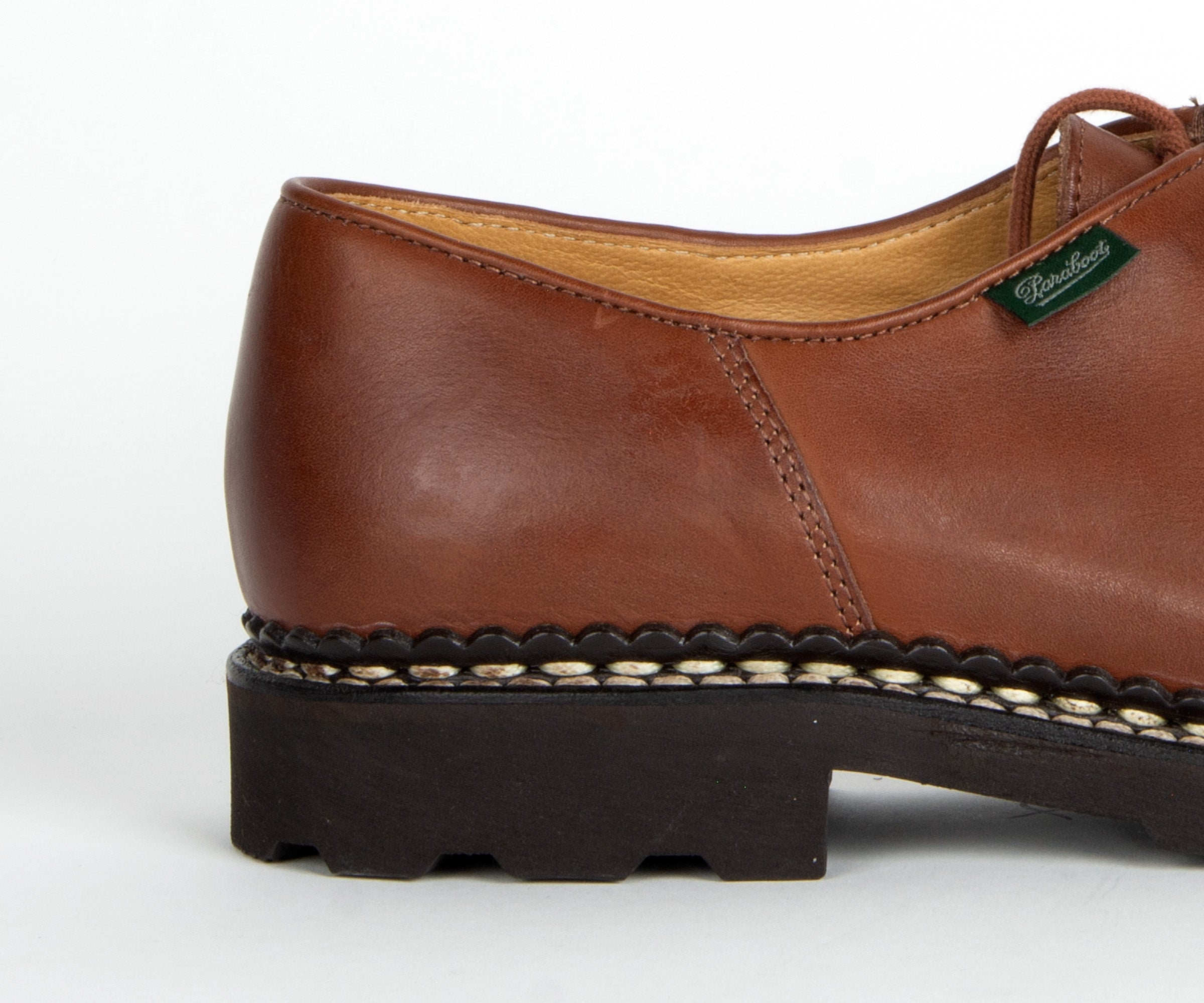 paraboot michael ハラコ Paraboot Michael Shoe Brown – Pockets