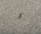 Ralph Lauren Classic Logo Crewneck Knit Fawn Grey Heather
