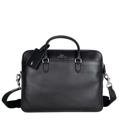 Leather Briefcase Bag