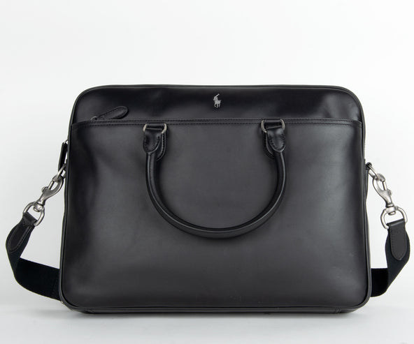 Leather Briefcase Bag