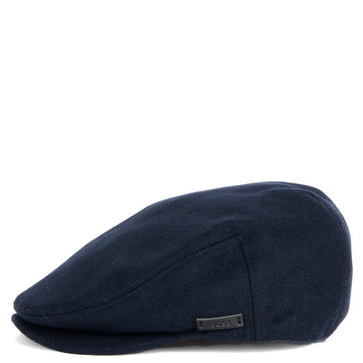 BOSS Stefaan Flat Cap Navy