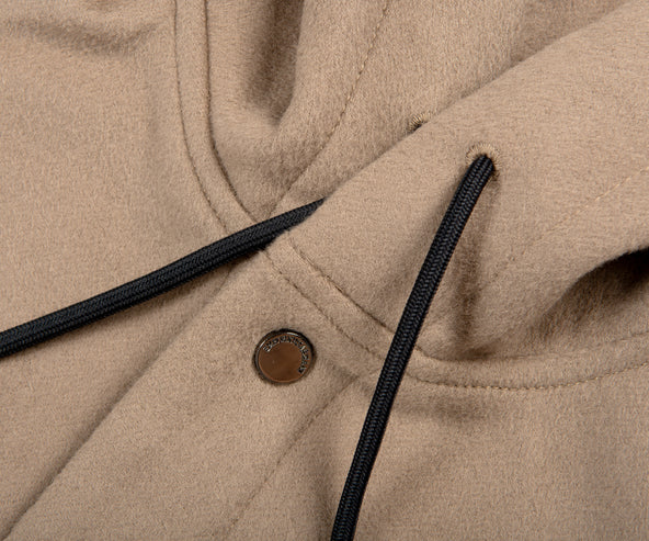 Emporio Armani Pure Virgin Wool Blouson Beige