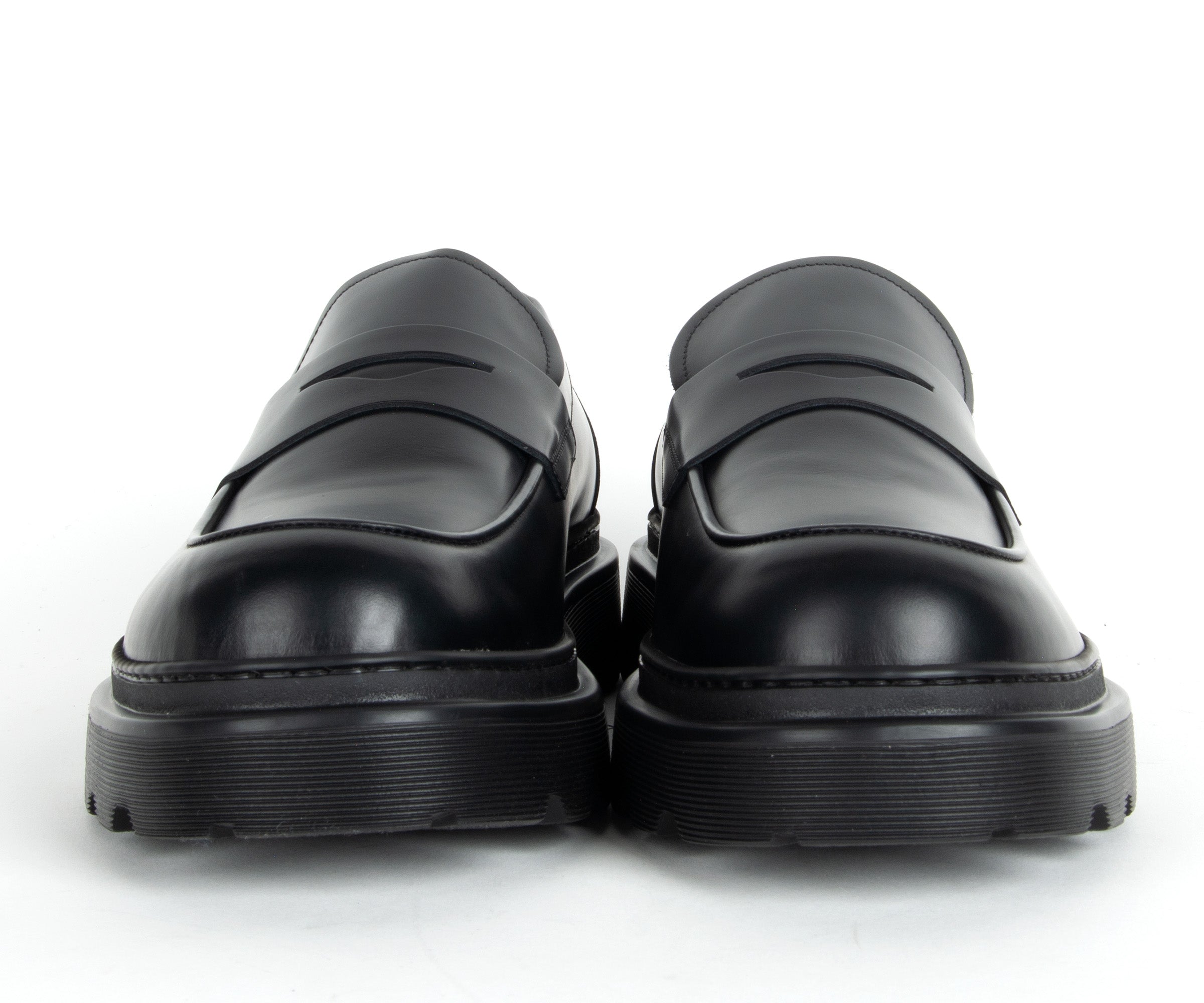 Tods Mocassino Classic Chunky Loafer Black