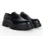 Tods Mocassino Classic Chunky Loafer Black
