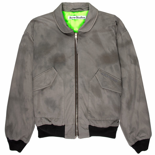Acne Studios Bomber Jacket Grey