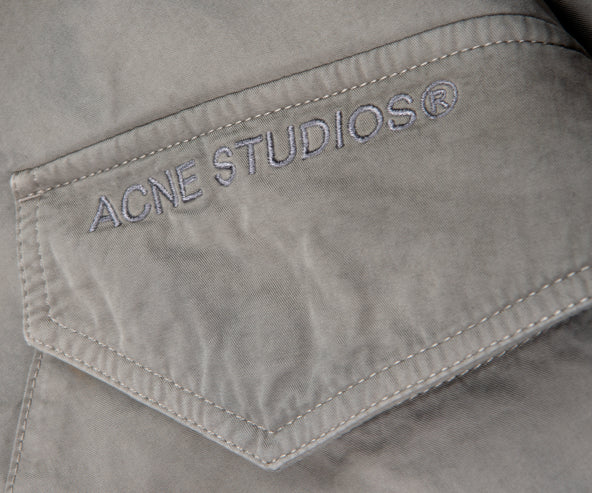 Acne Studios Bomber Jacket Grey