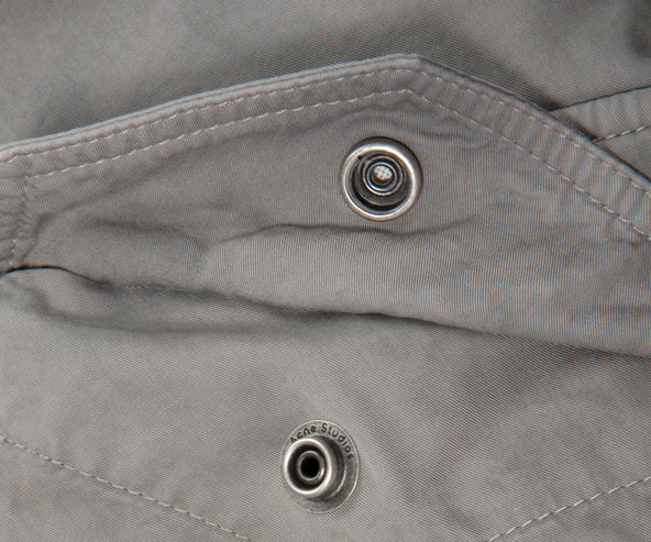 Acne Studios Bomber Jacket Grey
