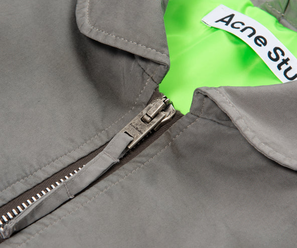 Acne Studios Bomber Jacket Grey