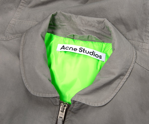 Acne Studios Bomber Jacket Grey