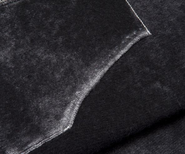Acne Studios Acid Wash Cashmere Hoodie Grey