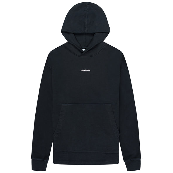 Acne Studios Logo Hoodie Black