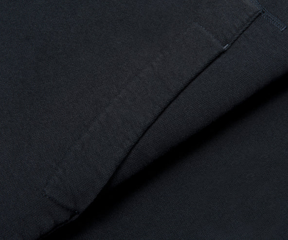 Acne Studios Logo Hoodie Black