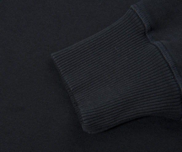 Acne Studios Logo Hoodie Black