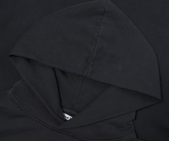 Acne Studios Logo Hoodie Black