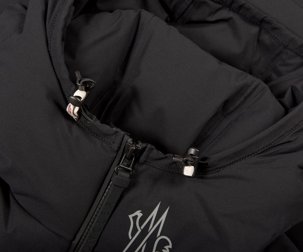 Moncler Grenoble Arcesaz Short Down Jacket Black