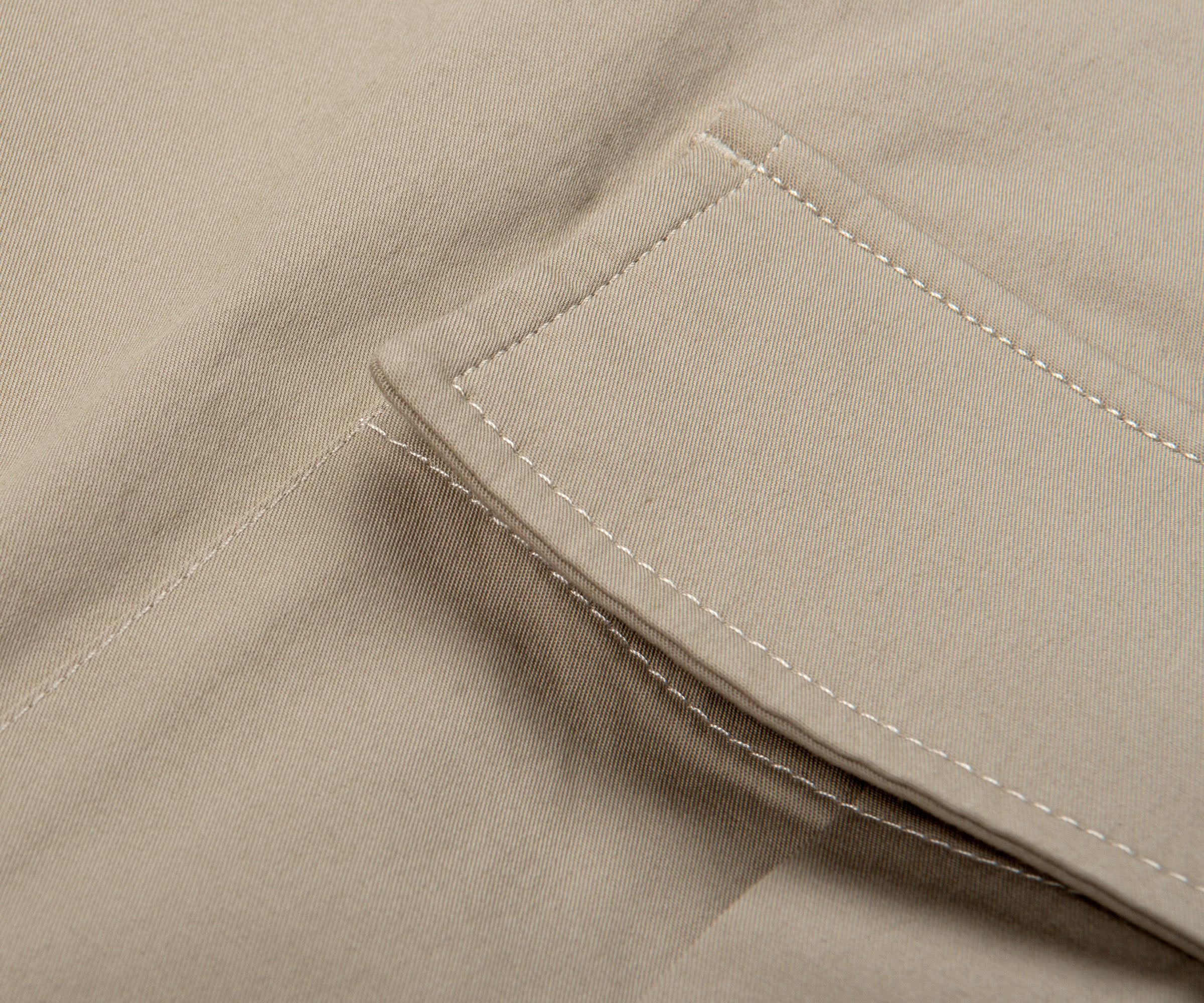 Moncler Gabardine Cargo Trousers light Beige