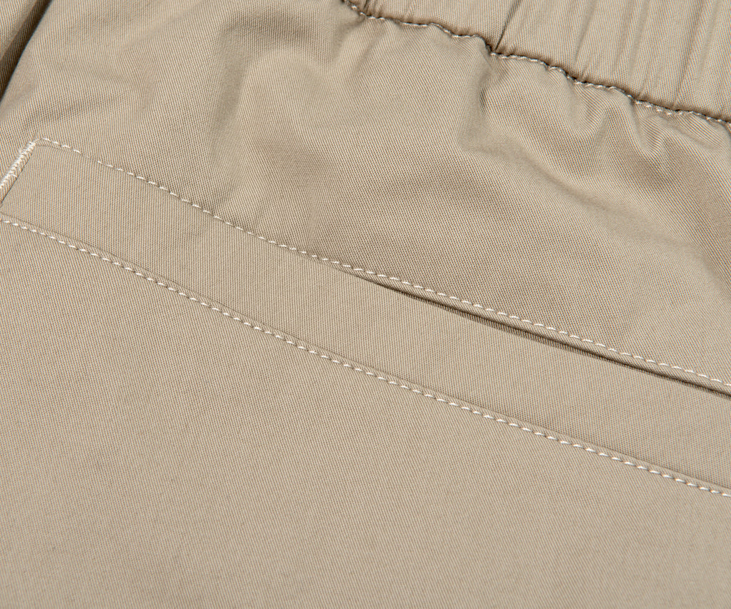 Moncler Gabardine Cargo Trousers light Beige