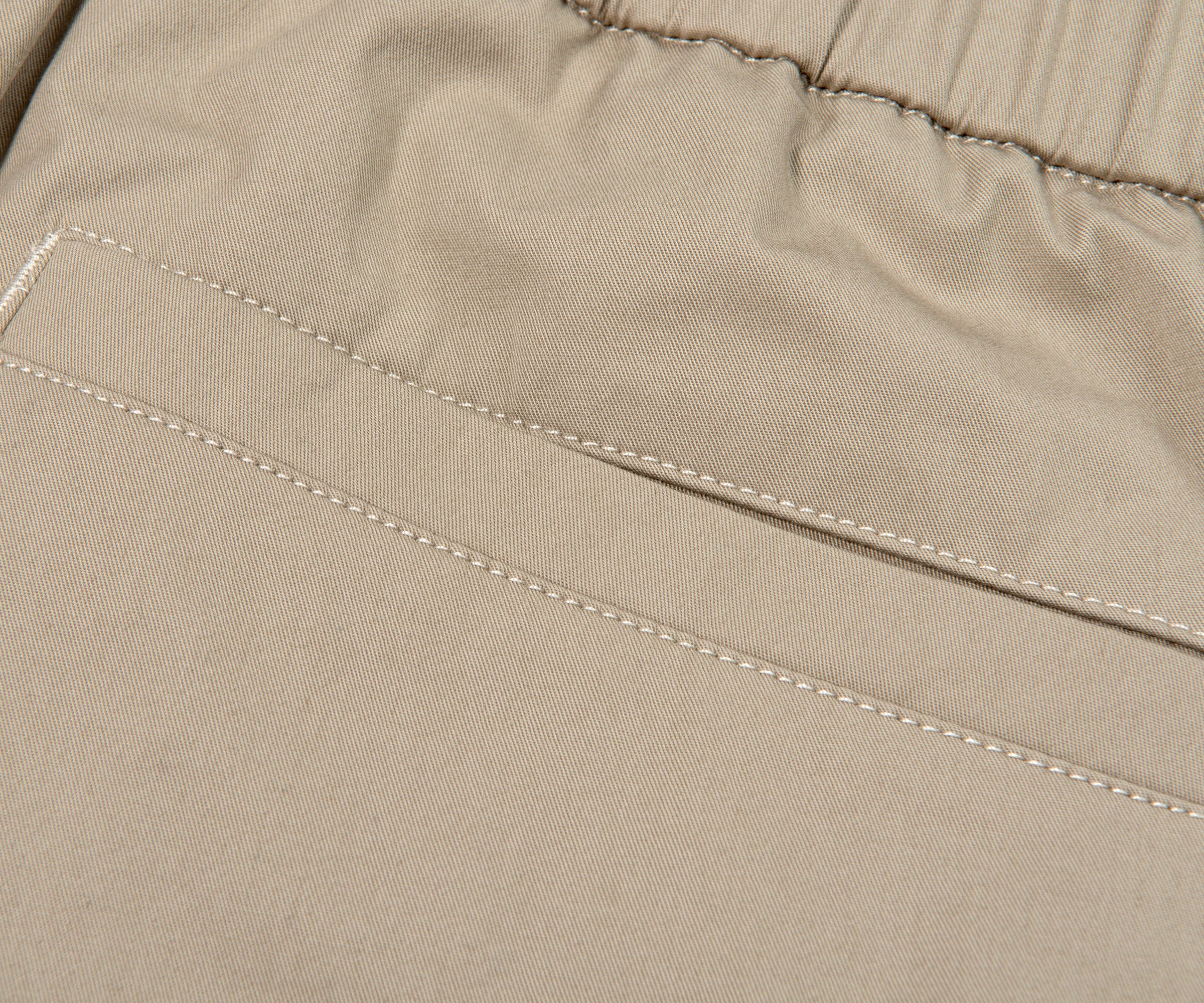 Moncler Gabardine Cargo Trousers light Beige