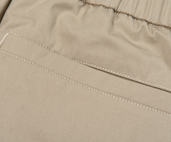 Moncler Gabardine Cargo Trousers light Beige
