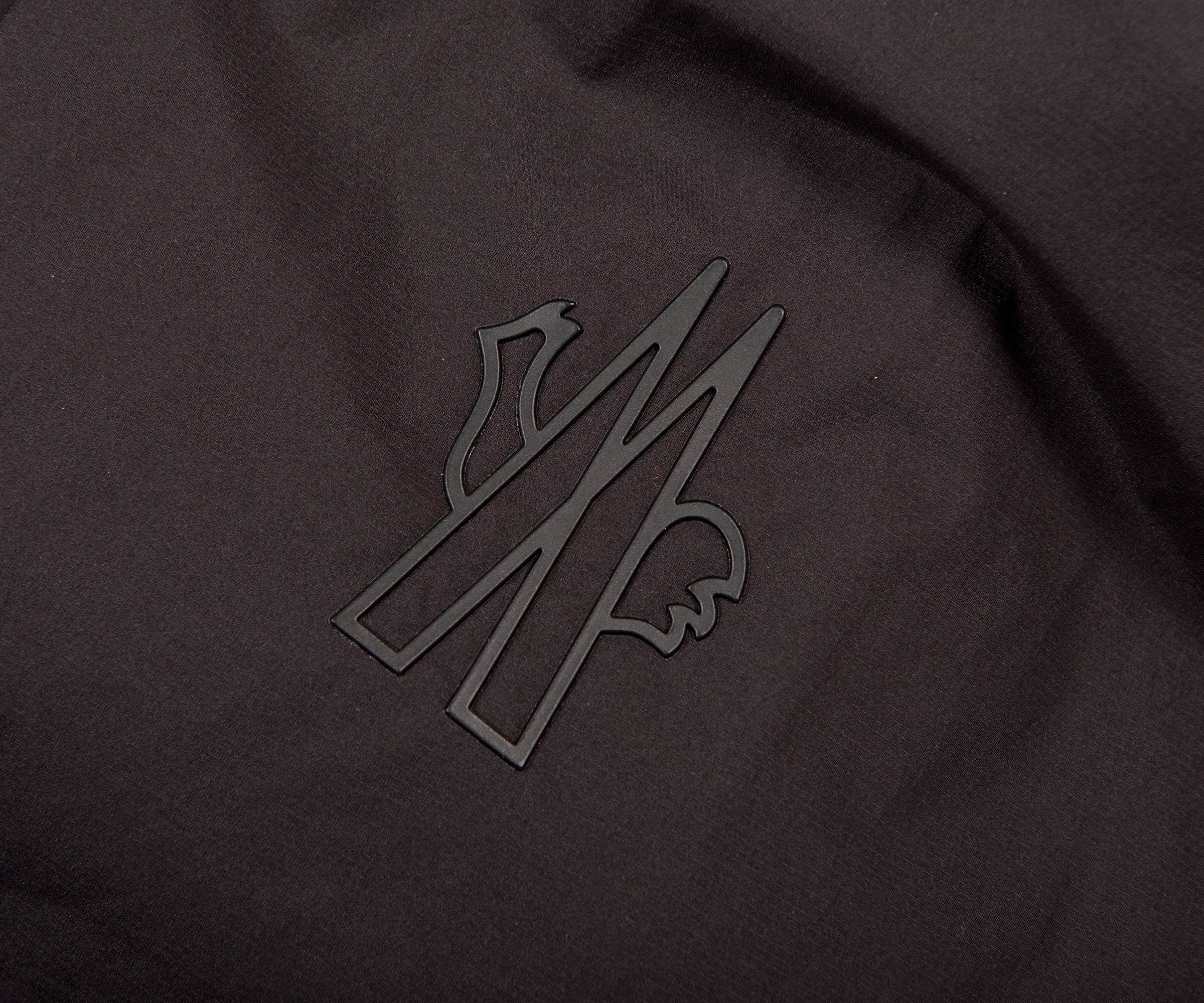 Moncler Grenoble Foret Hooded Jacket Black