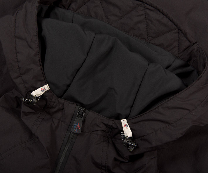 Moncler Grenoble Foret Hooded Jacket Black – Pockets