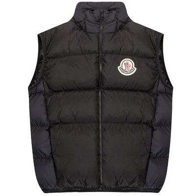 Moncler Almaz Down Gilet Black/Navy
