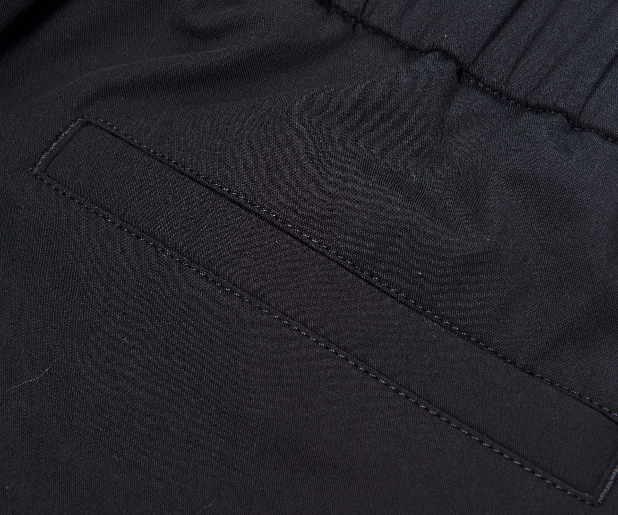 Moncler Gabardine Cargo Trousers Black