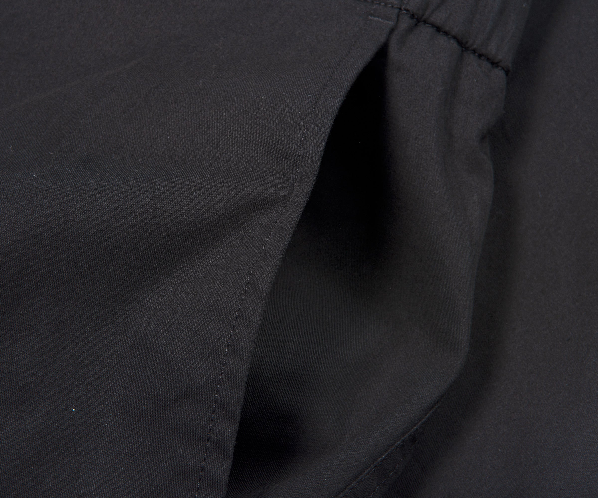 Moncler Gabardine Cargo Trousers Black