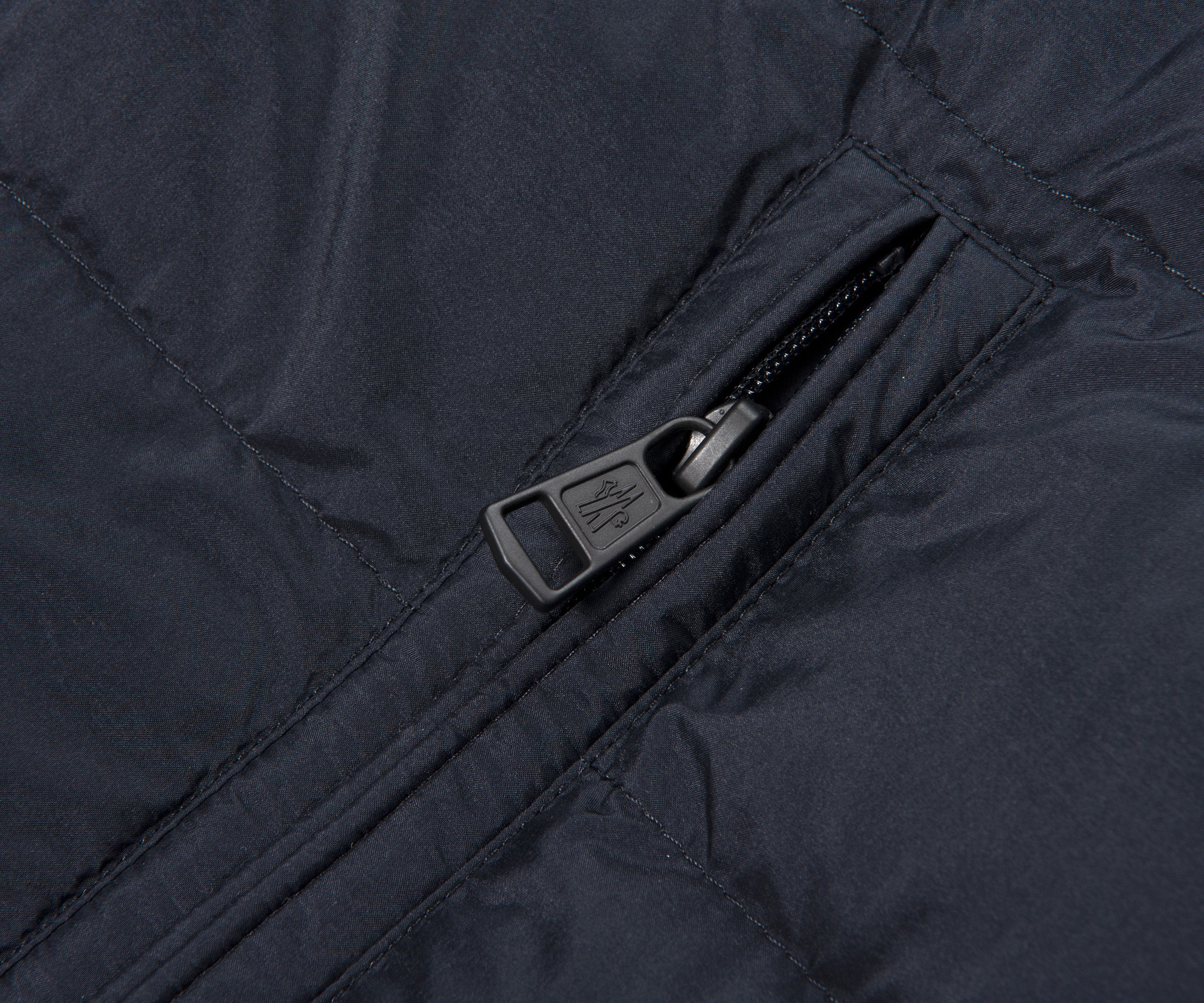 Moncler Barthe Down Gilet Navy