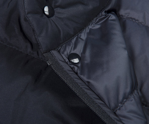 Moncler Barthe Down Gilet Navy