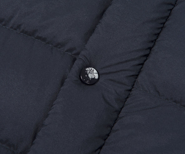 Moncler Barthe Down Gilet Navy