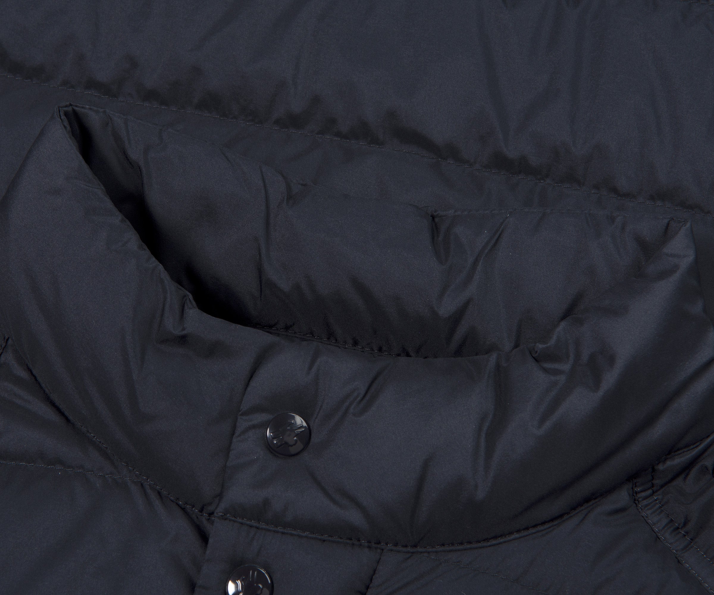 Moncler Barthe Down Gilet Navy