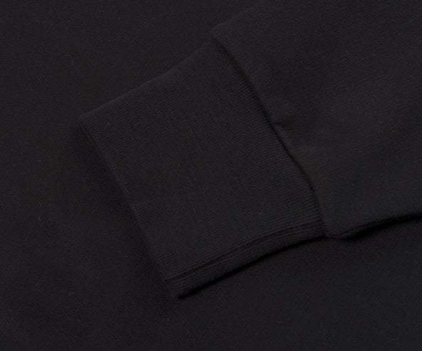 Moncler Embroidered Logo Sweatshirt Black
