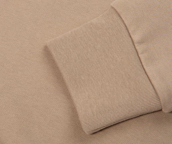 Moncler Blurred Chest Logo Sweatshirt light Beige