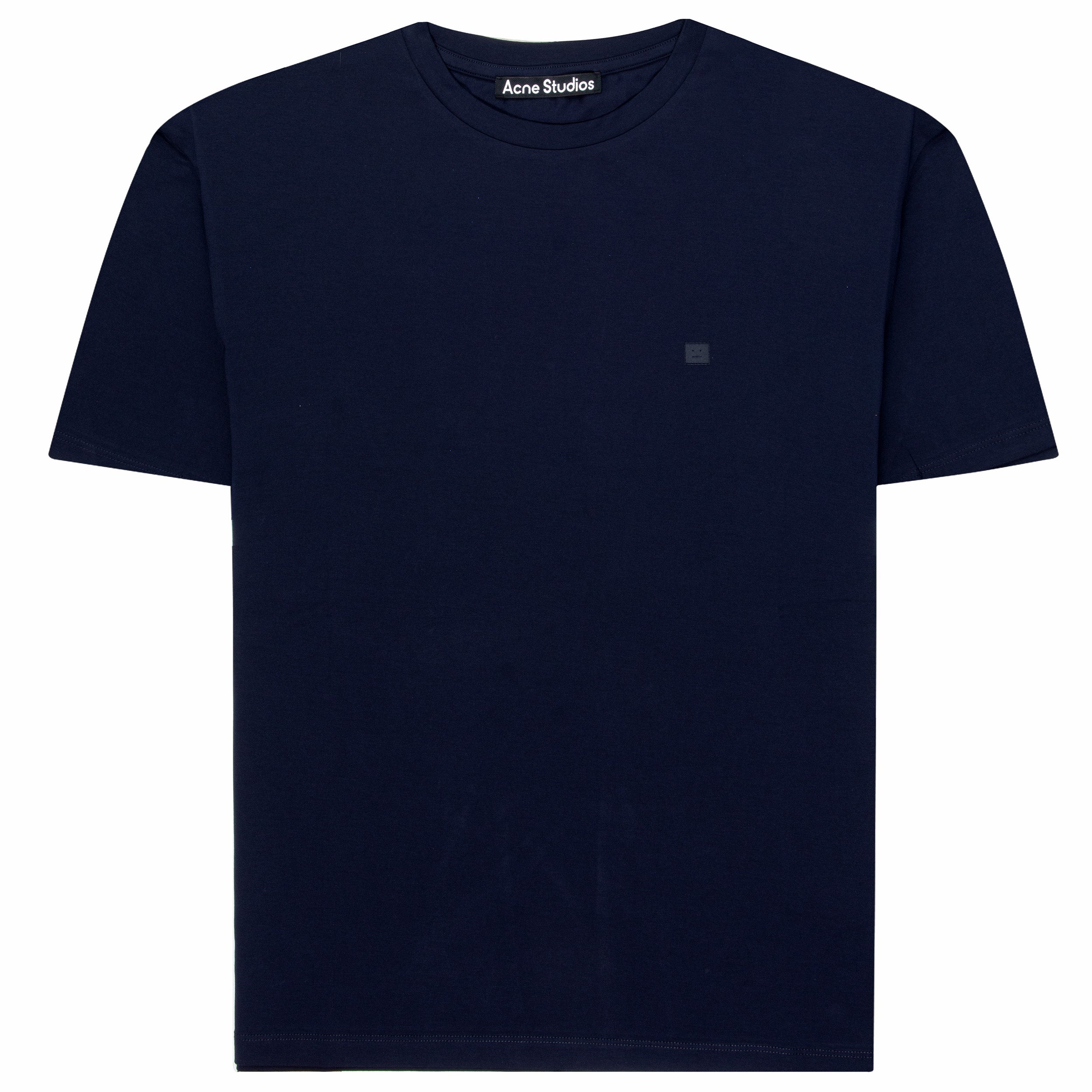 Acne Studios Classic SS T-Shirt Navy