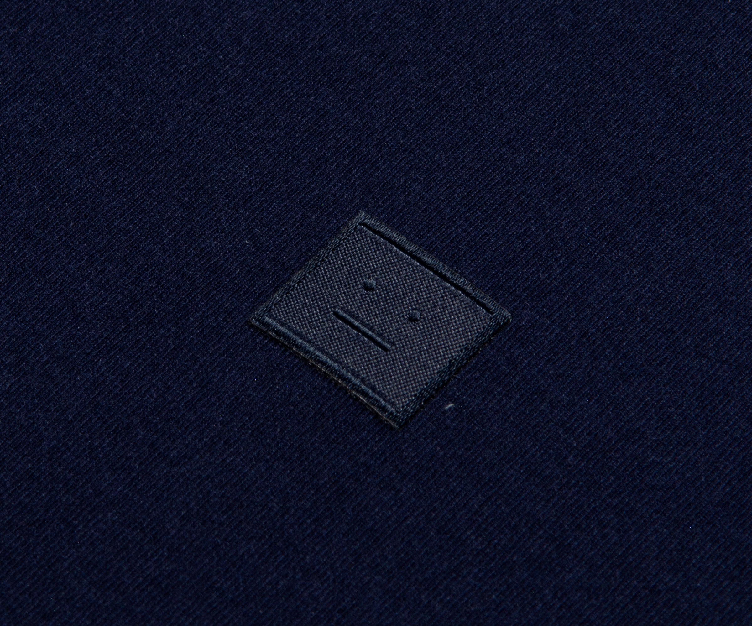 Acne Studios Classic SS T-Shirt Navy