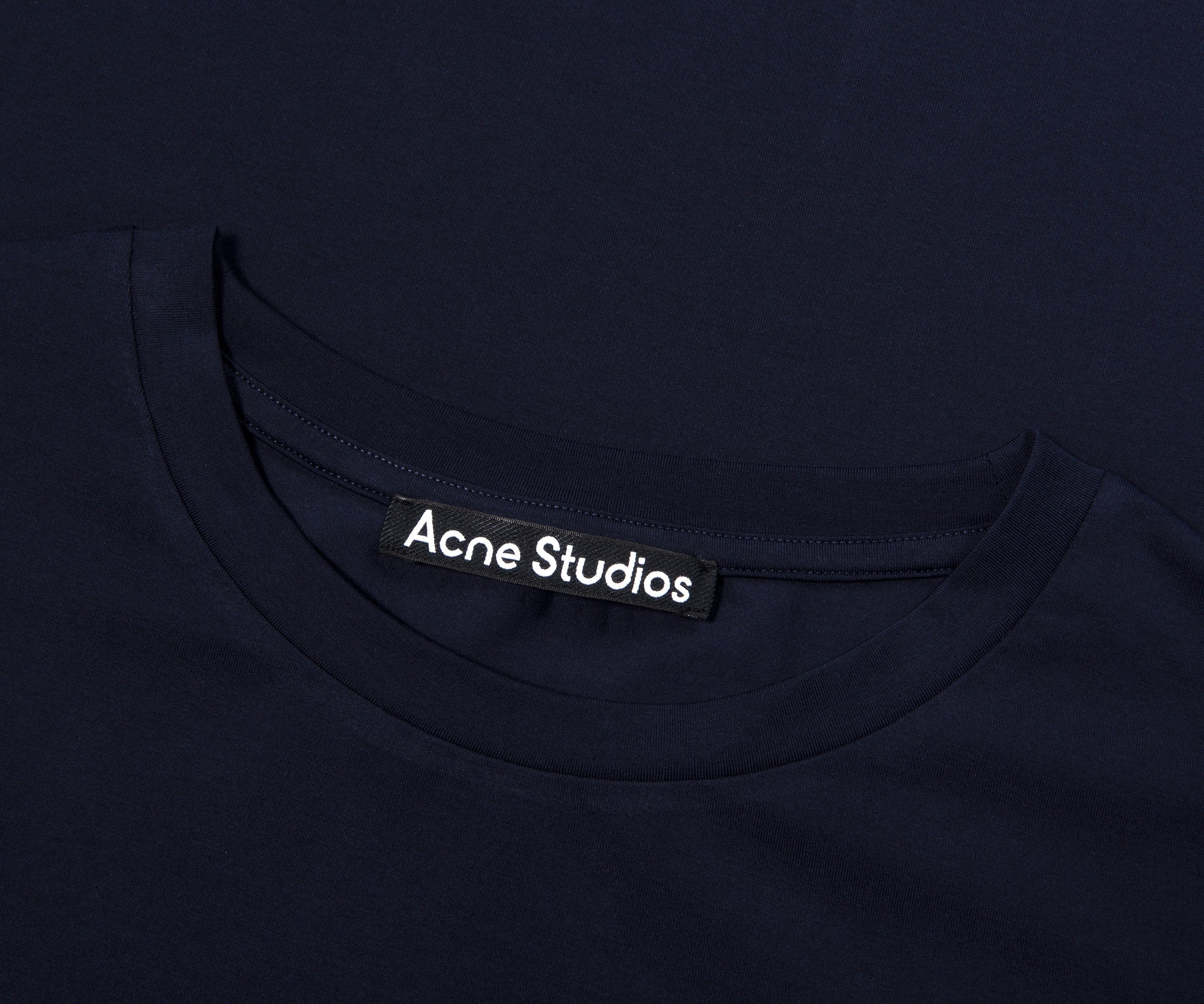 Acne Studios Classic SS T-Shirt Navy