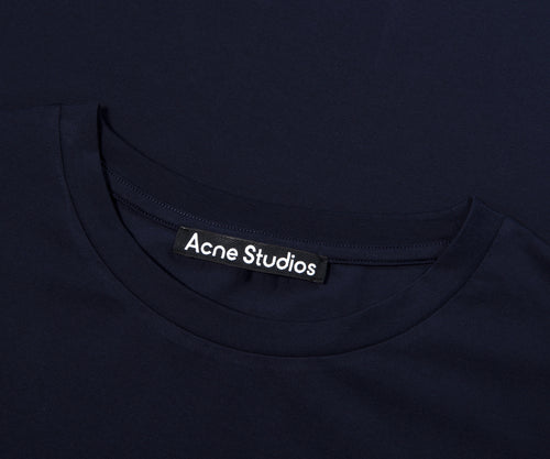 Acne Studios Classic SS T-Shirt Navy
