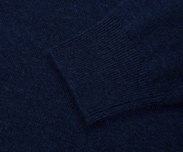 Acne Studios Knitted Classic Crewneck Sweater Navy