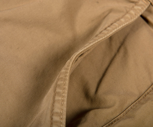 Nudie Slim Adam Stretch Chino Beige