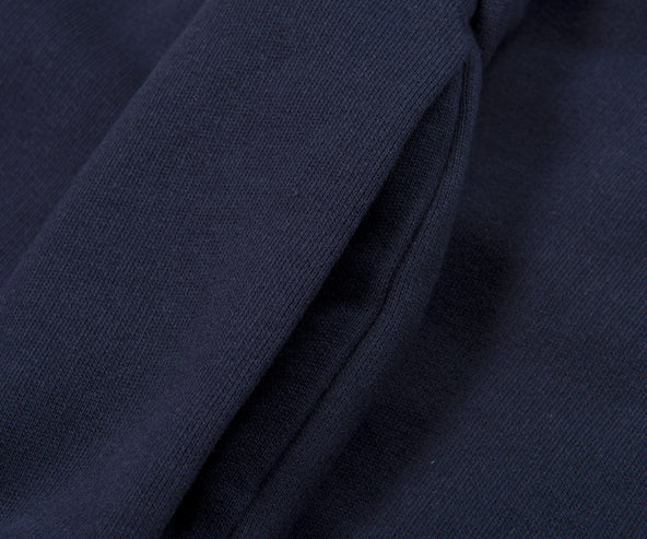 Acne Studios Classic Hooded Full Zip Sweater Navy