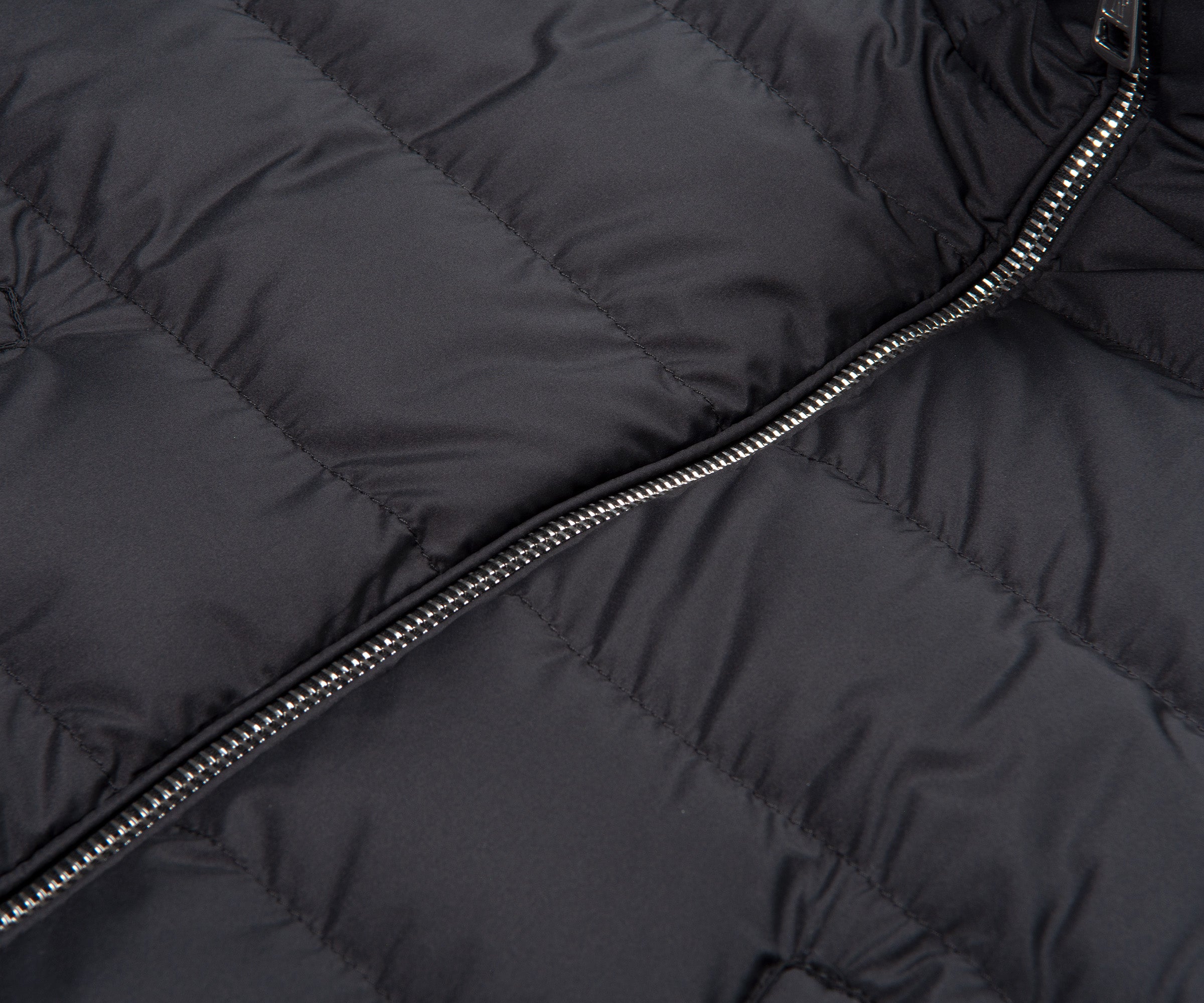 Moncler Alfit Hooded Short Down Jacket Black