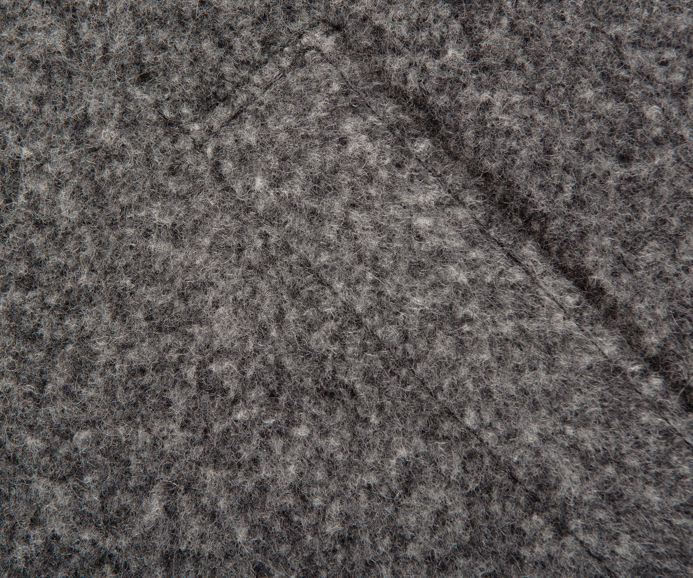 Canali Baby Alpaca Overcoat Grey