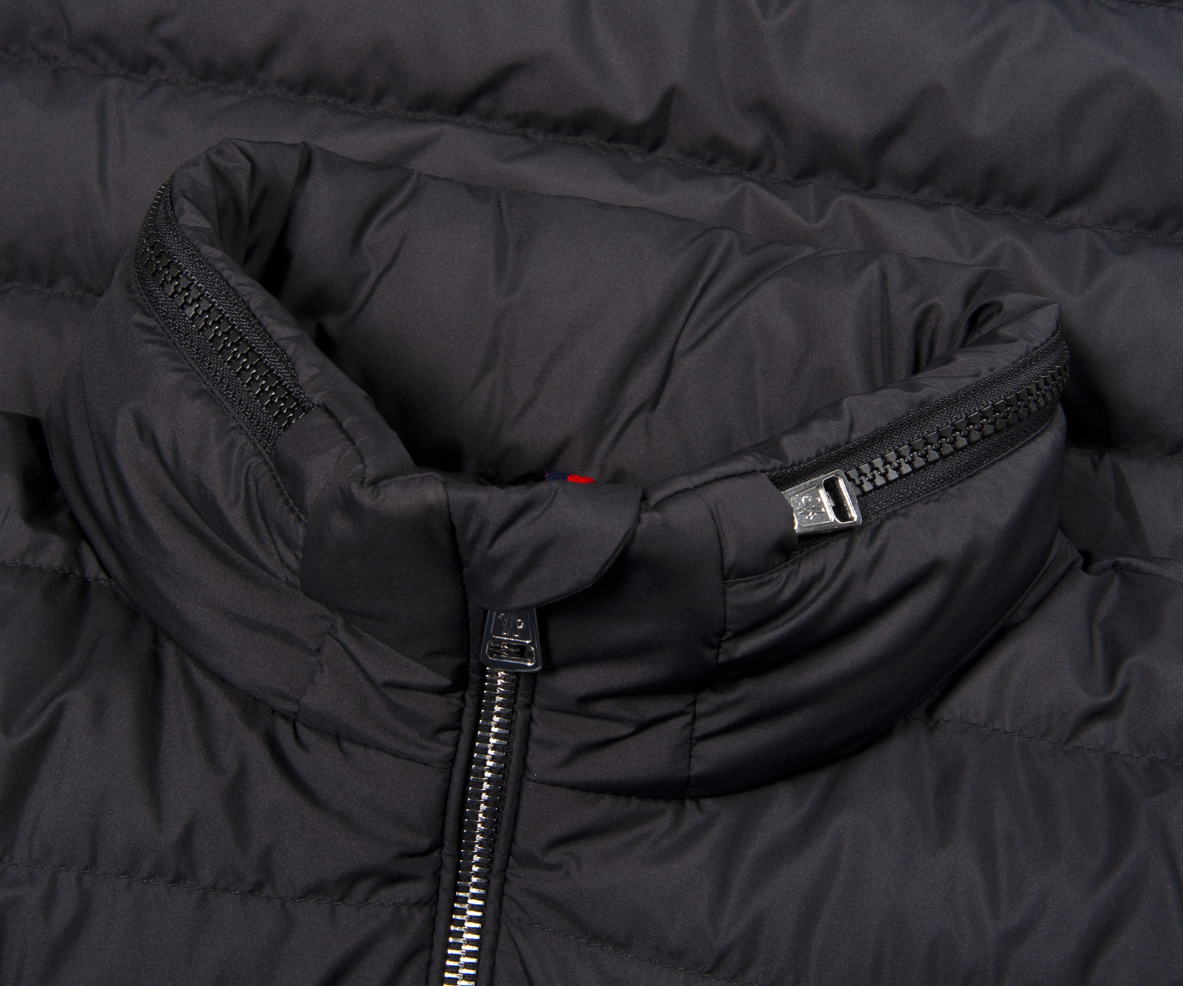 Moncler Alfit Hooded Short Down Jacket Black